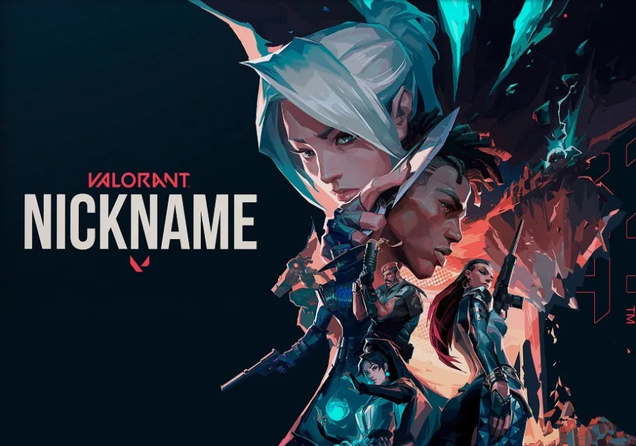 Popular Video Shooter Game Valorant Poster – Canvas Wall Art for Gaming Room Decor - Image 7