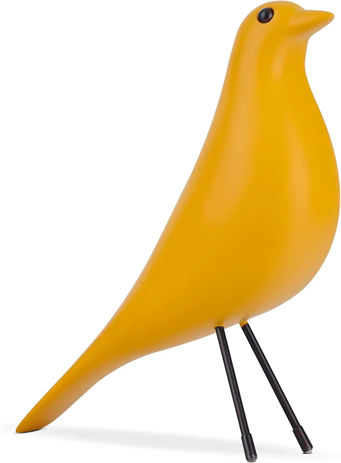 Black Bird Figurine – Resin Bird Statue Sculpture, Modern Minimalist Decorative Ornament for Living Room, Bedroom, or Office - Image 8