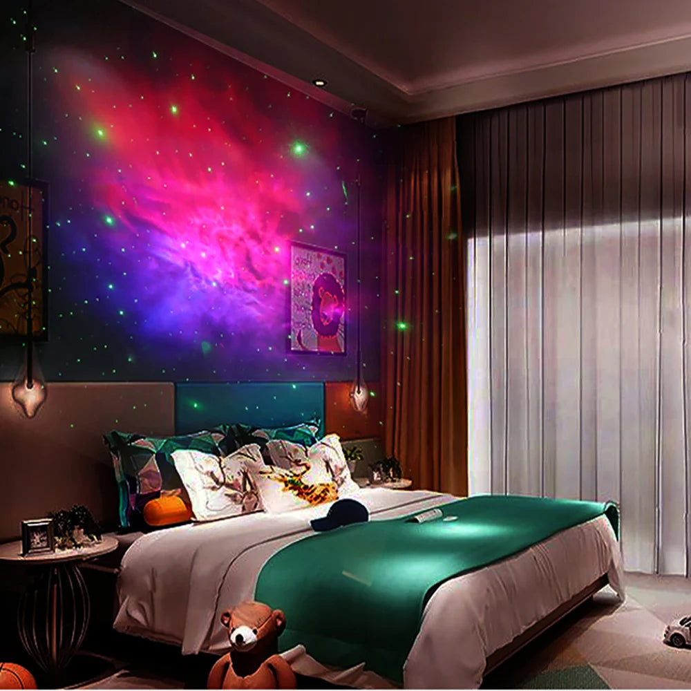 New Spaceman Projection Light – Star Galaxy LED Night Light for Room & Party Decoration - Image 5