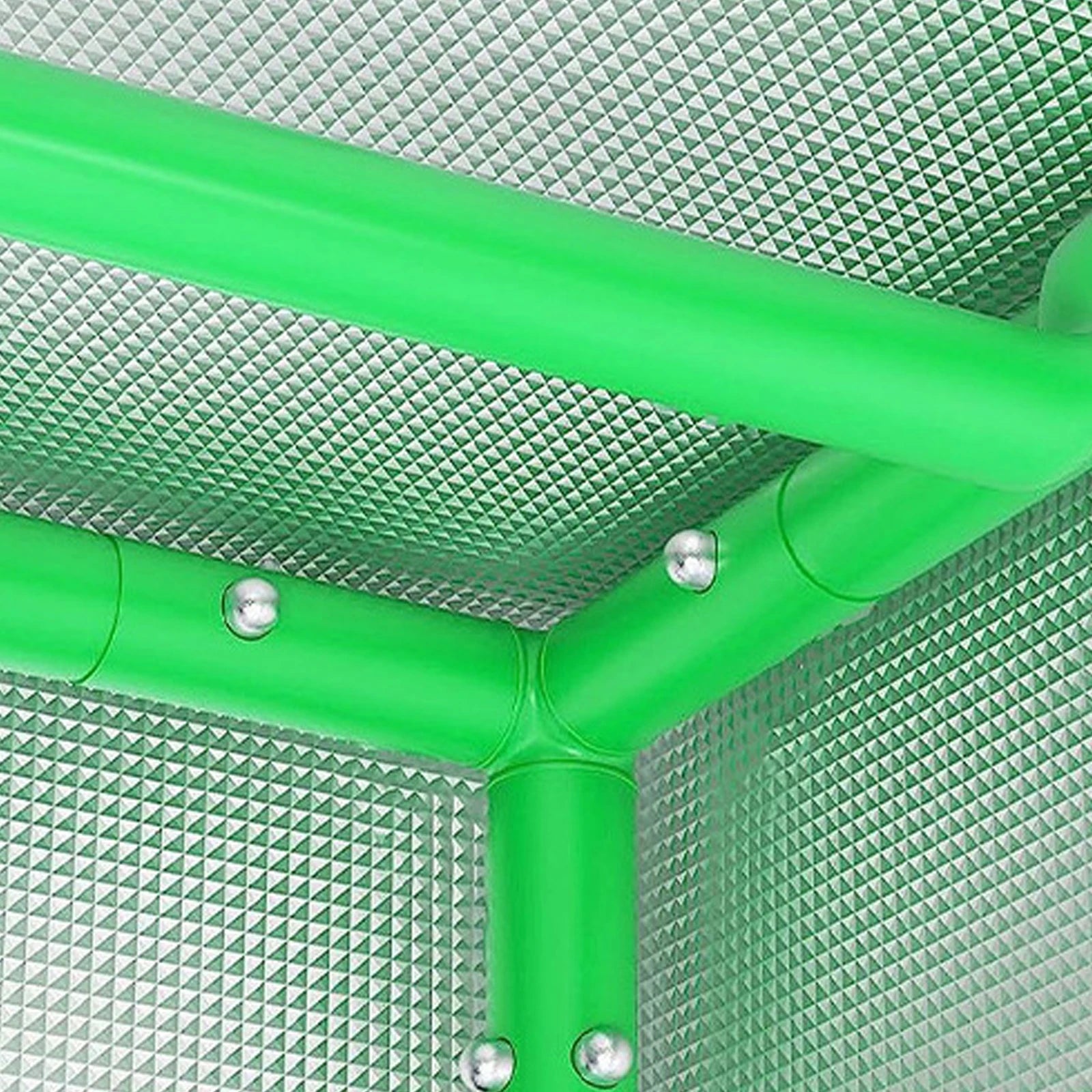 Indoor Grow Tent – 600D Oxford Fabric with Reflective Mylar & Green Frame - Image 3