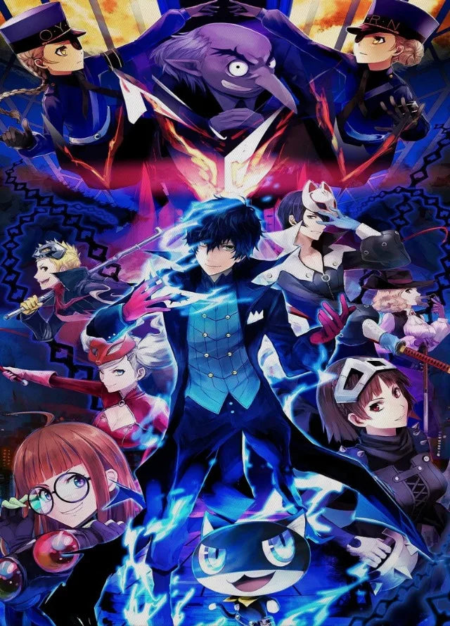 Persona 5 Canvas Poster – Japanese Classic Video Game Wall Art for Gaming Room & Home Decor - Image 20