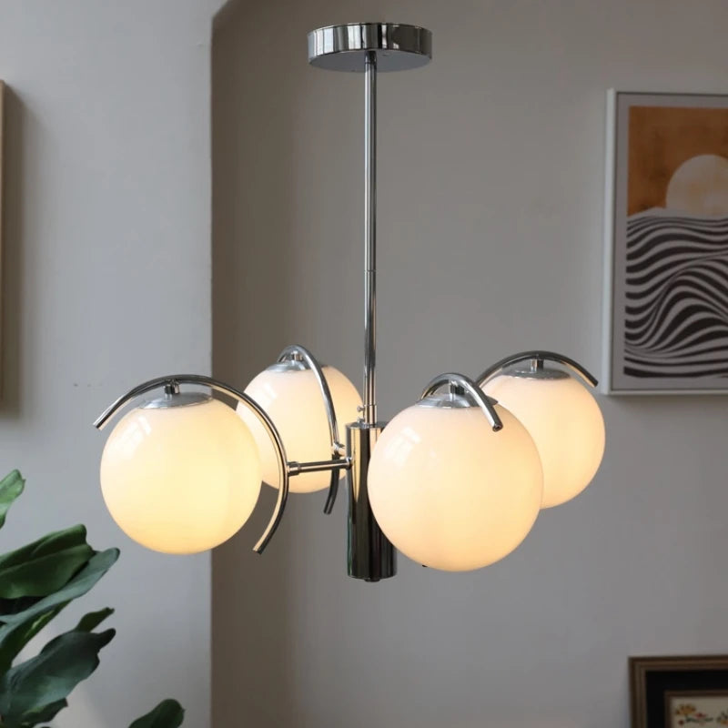 Nordic LED Chandelier – Vintage Modern Pendant Light for Living Room, Dining & Bedroom - Image 3