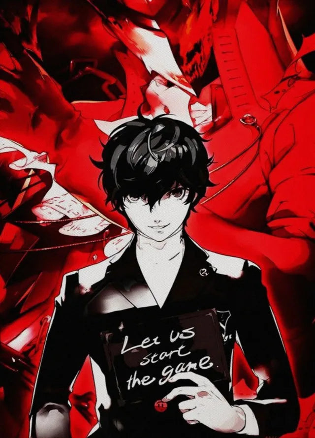 Persona 5 Canvas Poster – Japanese Classic Video Game Wall Art for Gaming Room & Home Decor - Image 16