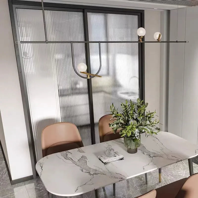 Nordic Minimalist Swallow Pendant Light – Metal Designer Lamp for Kitchen, Office & Coffee Table - Image 5