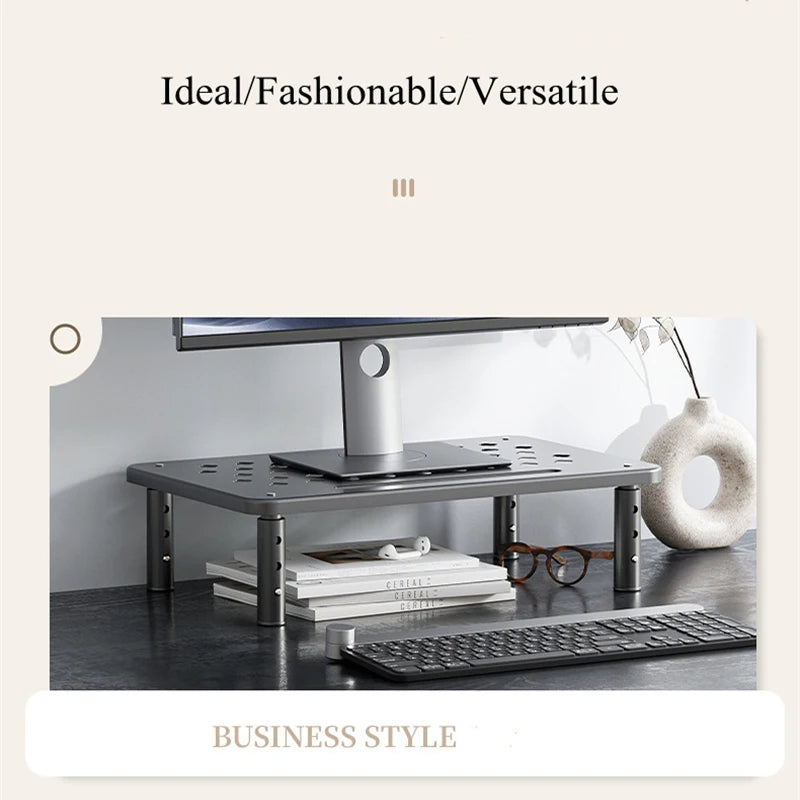 Adjustable Telescopic Computer Rack - Image 5