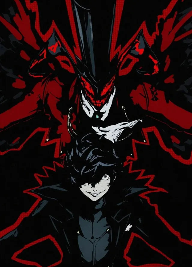 Persona 5 Canvas Poster – Japanese Classic Video Game Wall Art for Gaming Room & Home Decor - Image 12