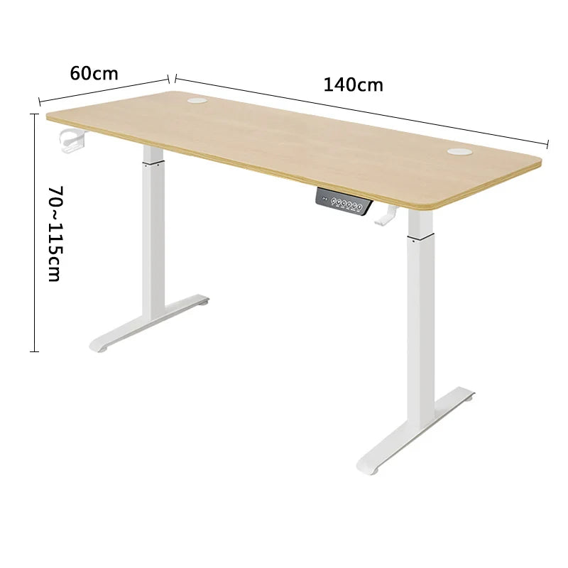 Height Adjustable Electric Desk – Motorized Sit-Stand Computer Table for Home Office & Gaming - Image 12
