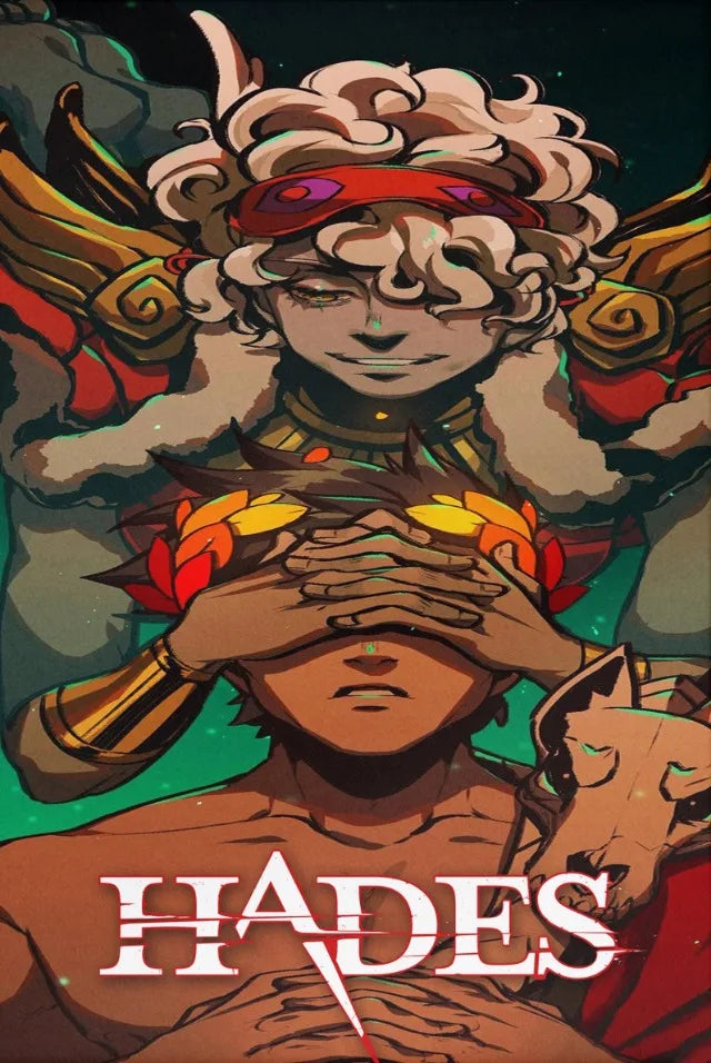 Classic Hades Game Cover Poster – Canvas Wall Art for Gaming Room Decor - Image 19