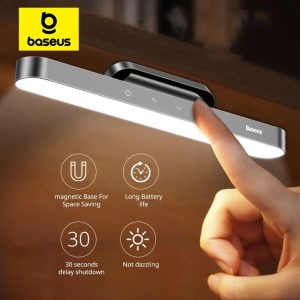 Baseus Night Light Hanging Magnetic LED Table Lamp