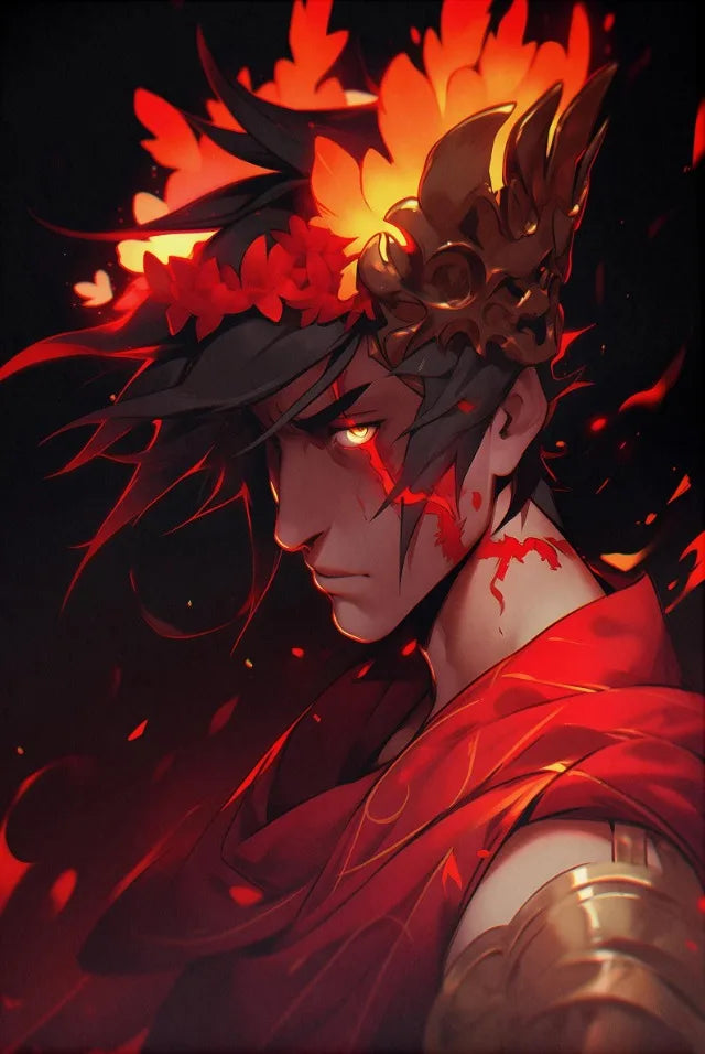 Classic Hades Game Cover Poster – Canvas Wall Art for Gaming Room Decor - Image 28