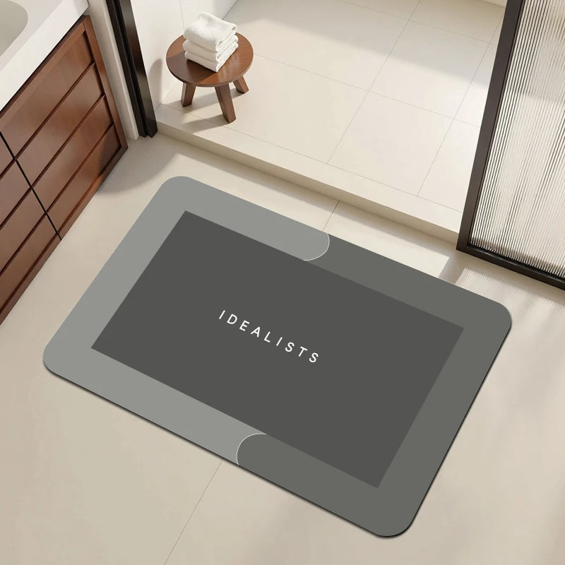 Diatomite Bath Mat – Non-Slip, Anti-Mould Absorbent Mat for Bathroom, Kitchen & Bedroom Use - Image 7