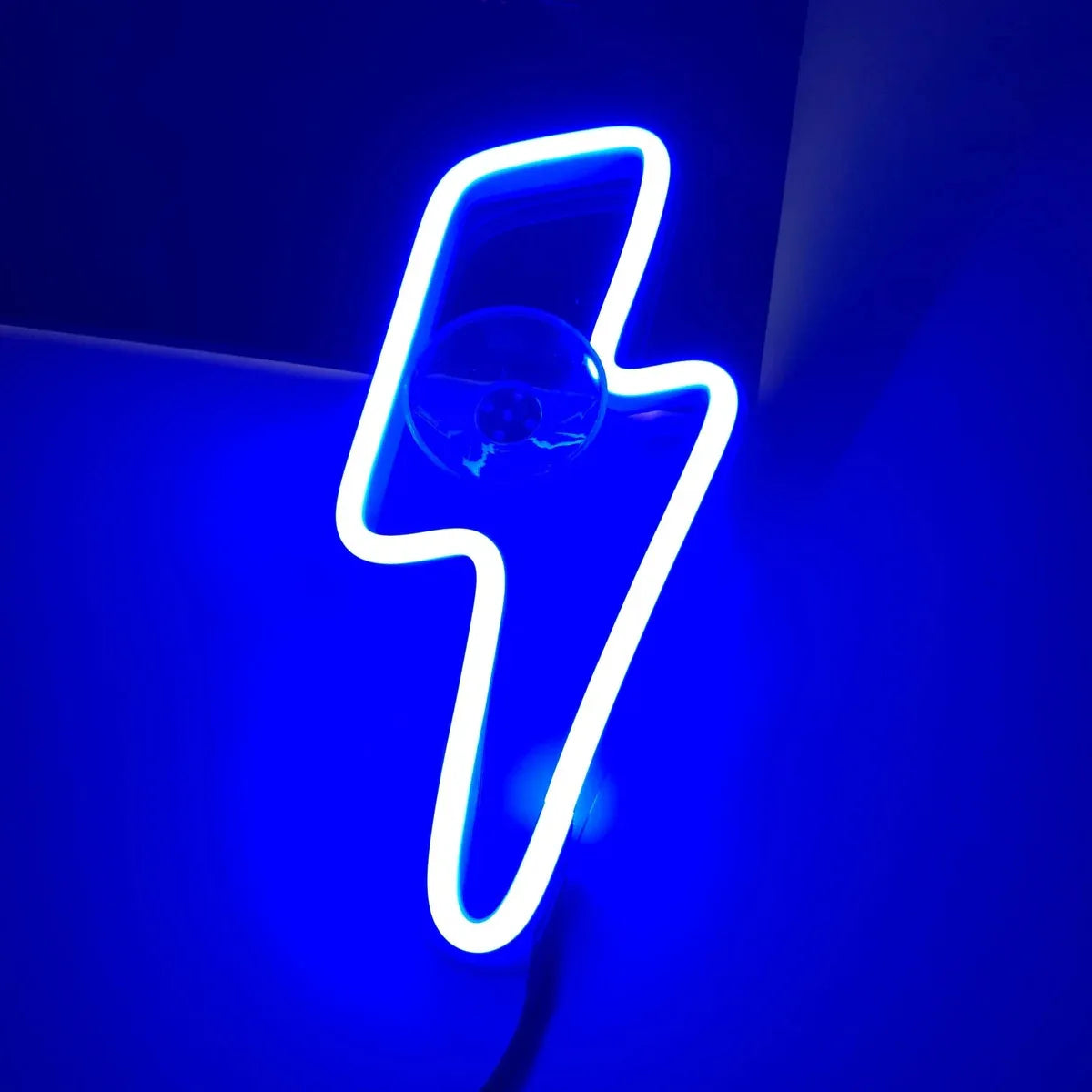 Car Interior Decorative Ambient Light – Heart-Shaped Neon LED Atmosphere Lamp for Windows - Image 10