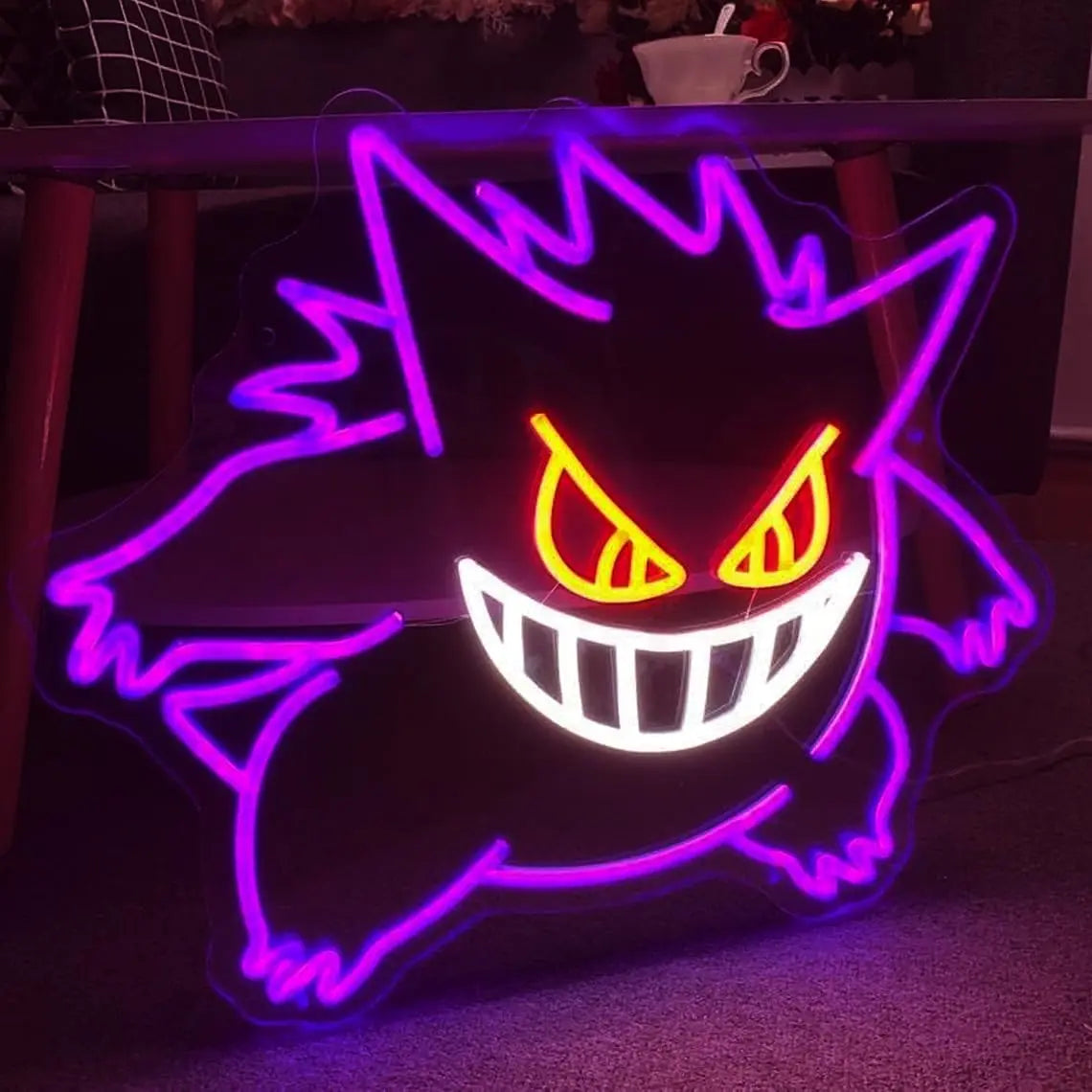 Gengar Cartoon LED Neon Sign