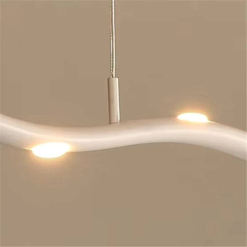 Nordic Tree Branch Chandelier – Minimalist White LED Pendant Light for Home & Commercial Spaces - Image 6