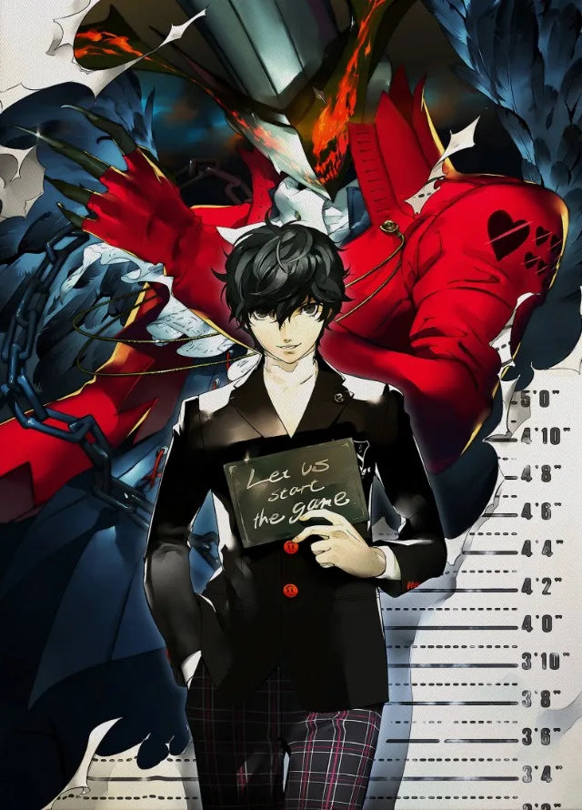 Persona 5 Canvas Poster – Japanese Classic Video Game Wall Art for Gaming Room & Home Decor - Image 13