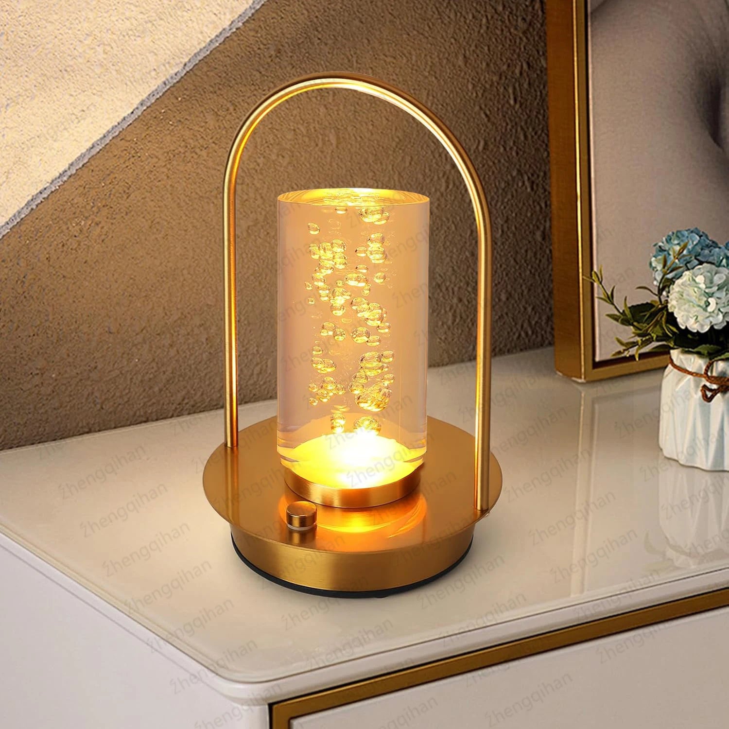 LED Table Lamp – USB Rechargeable Touch Sensor Night Light for Bedroom & Desk - Image 7