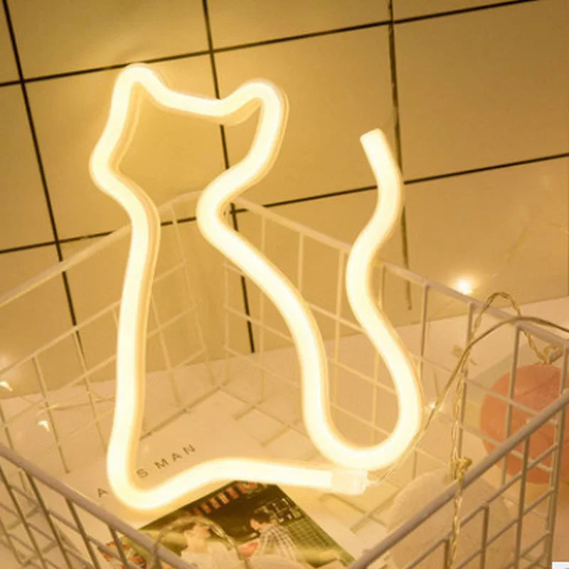 Cat Neon Sign - Image 6