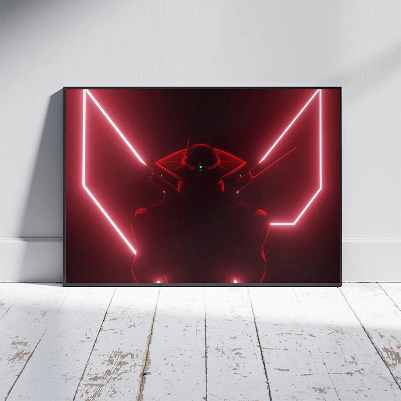 Popular Video Shooter Game Valorant Poster – Canvas Wall Art for Gaming Room Decor - Image 3