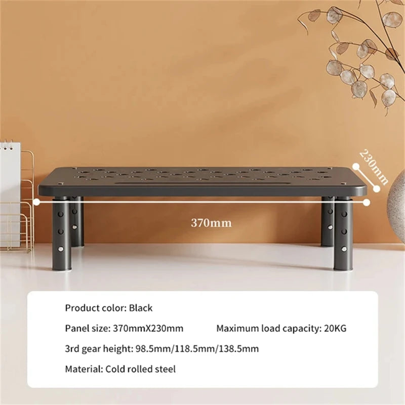 Adjustable Telescopic Computer Rack - Image 8