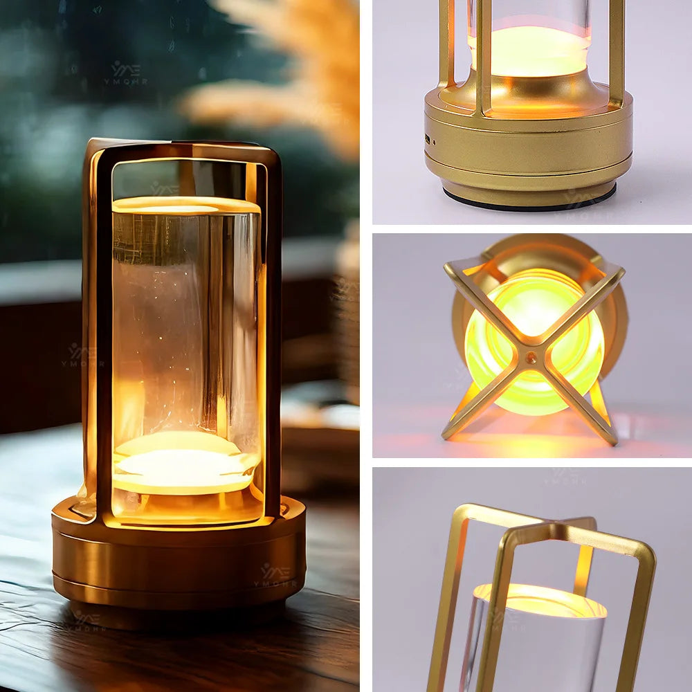 Portable Wireless Table Lamp – LED Touch Night Light for Home & Decor - Image 5