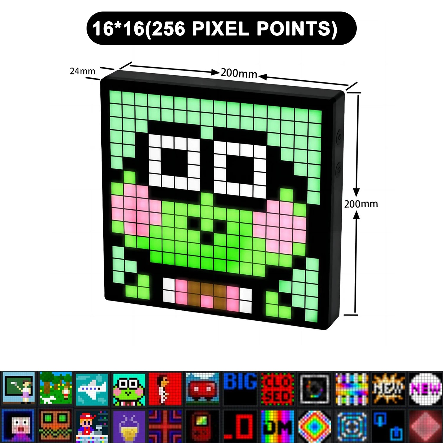 LED Pixel Matrix Bluetooth Smart Display 64x64 - Image 9