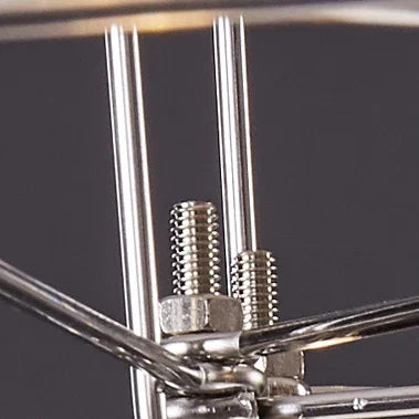 Modern Luxury LED Chandelier – Large Hanging Pendant Light for Living Room, Office, Hotel Lobby & Dining Area - Image 8