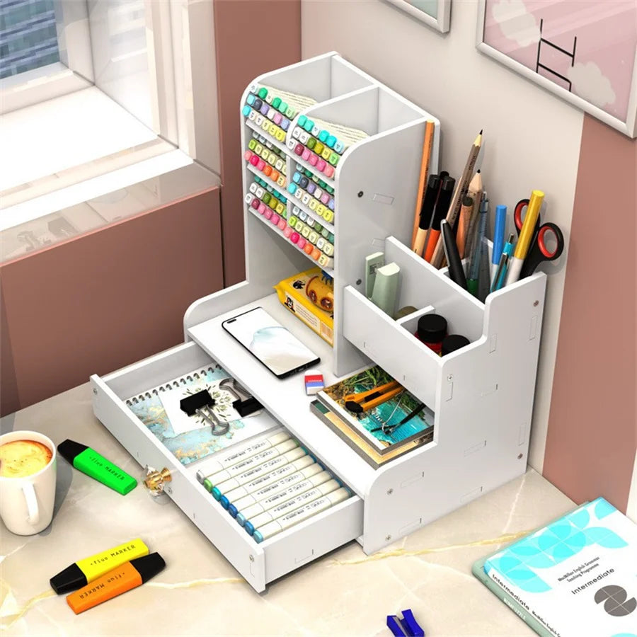 DIY Space-Saving Large-Capacity Pen Holder - Image 5