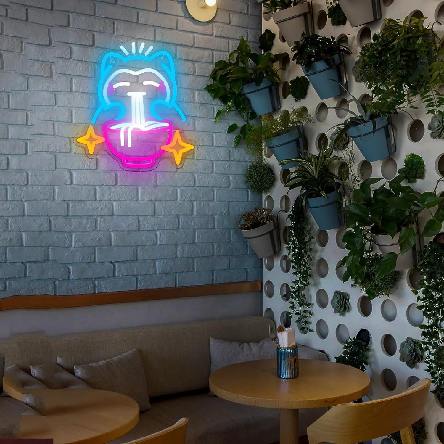 Pokémon Ramen Neon Light - Image 6