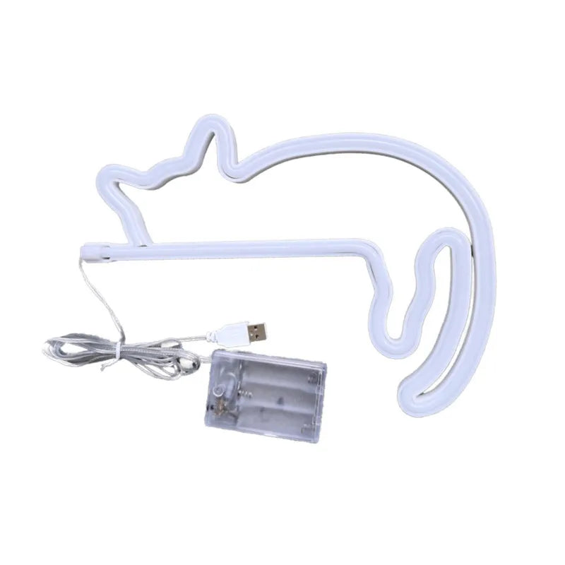 Cat Neon Sign - Image 4