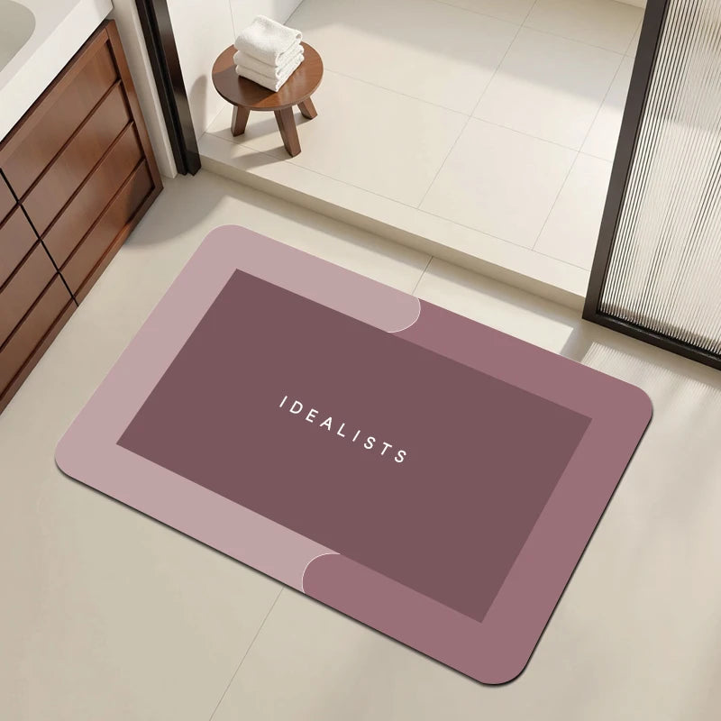 Diatomite Bath Mat – Non-Slip, Anti-Mould Absorbent Mat for Bathroom, Kitchen & Bedroom Use - Image 8