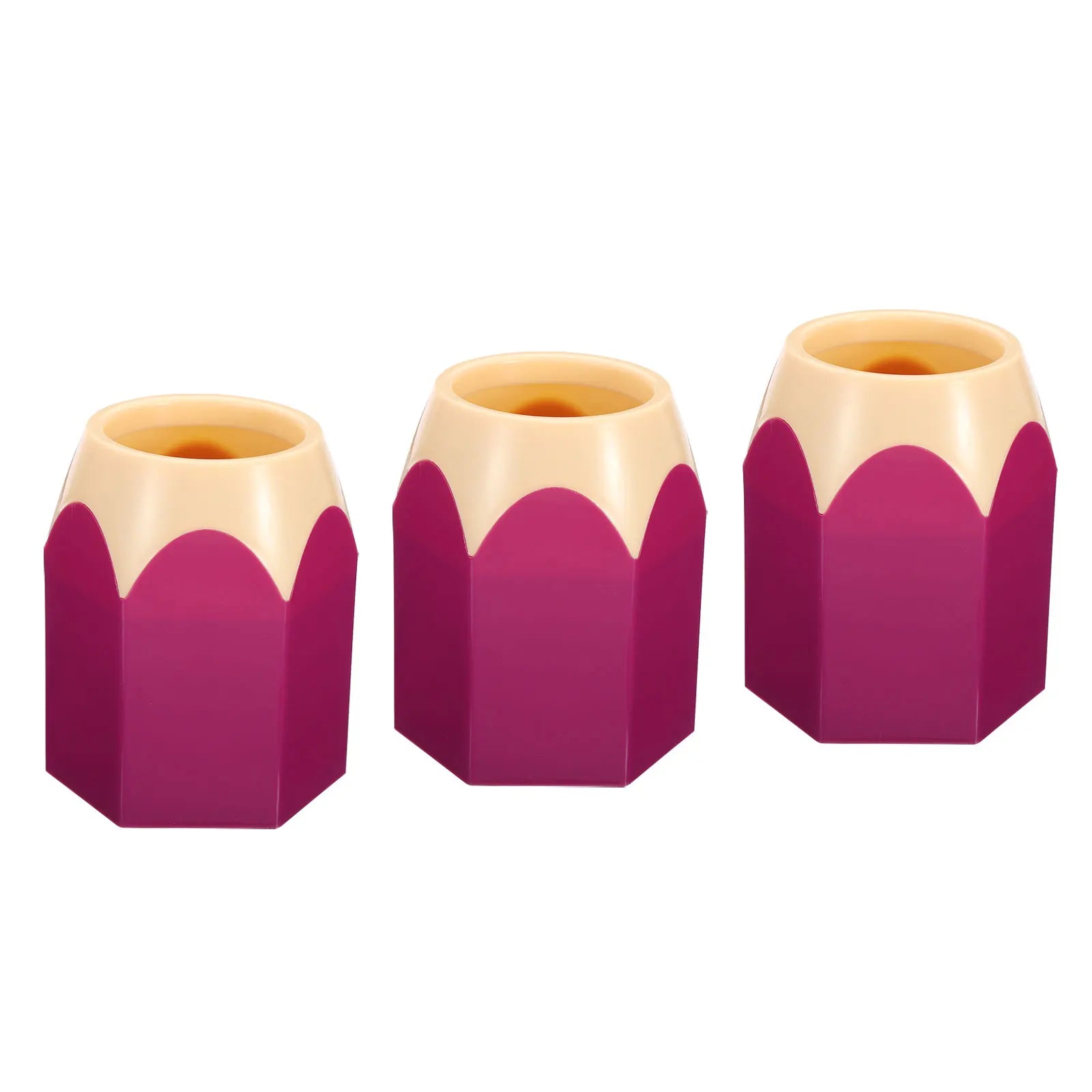 3–5Pc Multifunction Pen Holder Set – Cute Pencil & Brush Containers for Desktop Organization and Decoration - Image 14