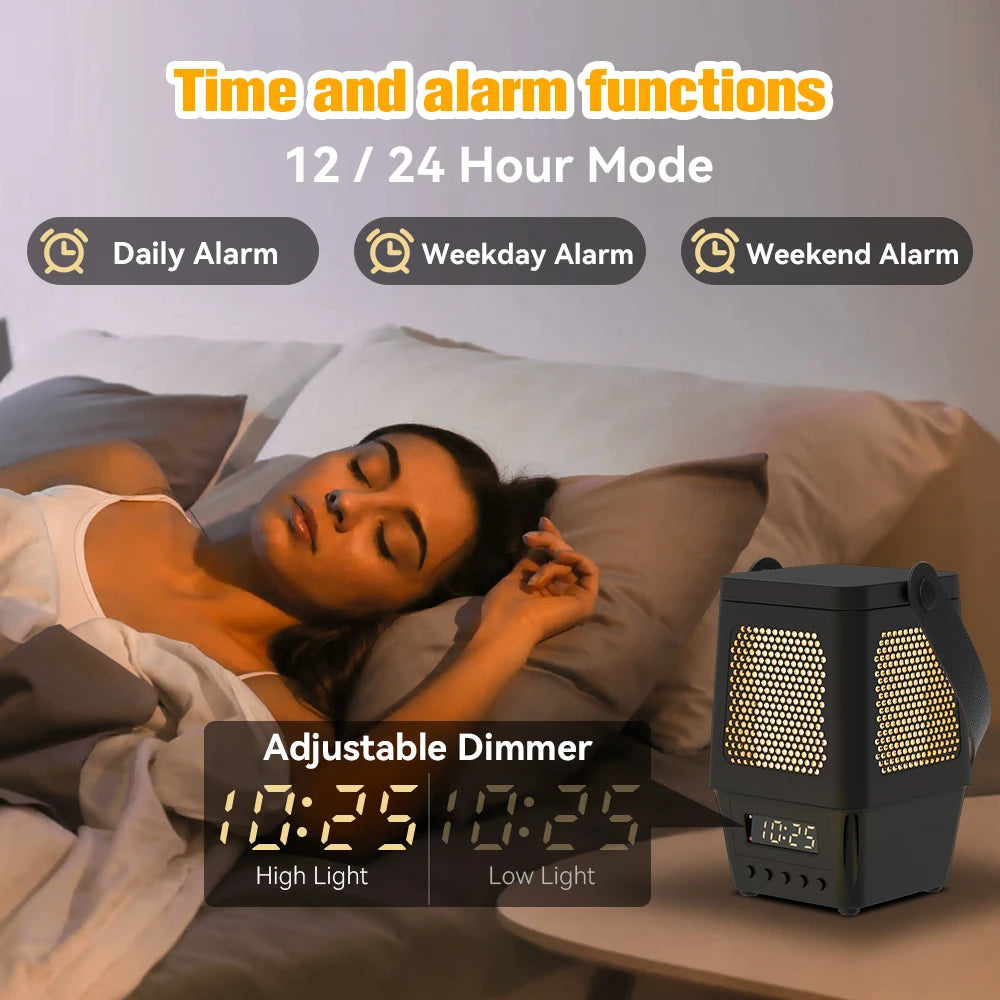 3W Desk Light – 3CCT Warm Indoor Bedside Night Lamp - Image 3