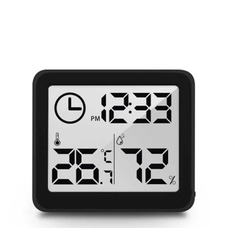 Digital Clock Desk Clock with Temperature & Humidity - Image 8