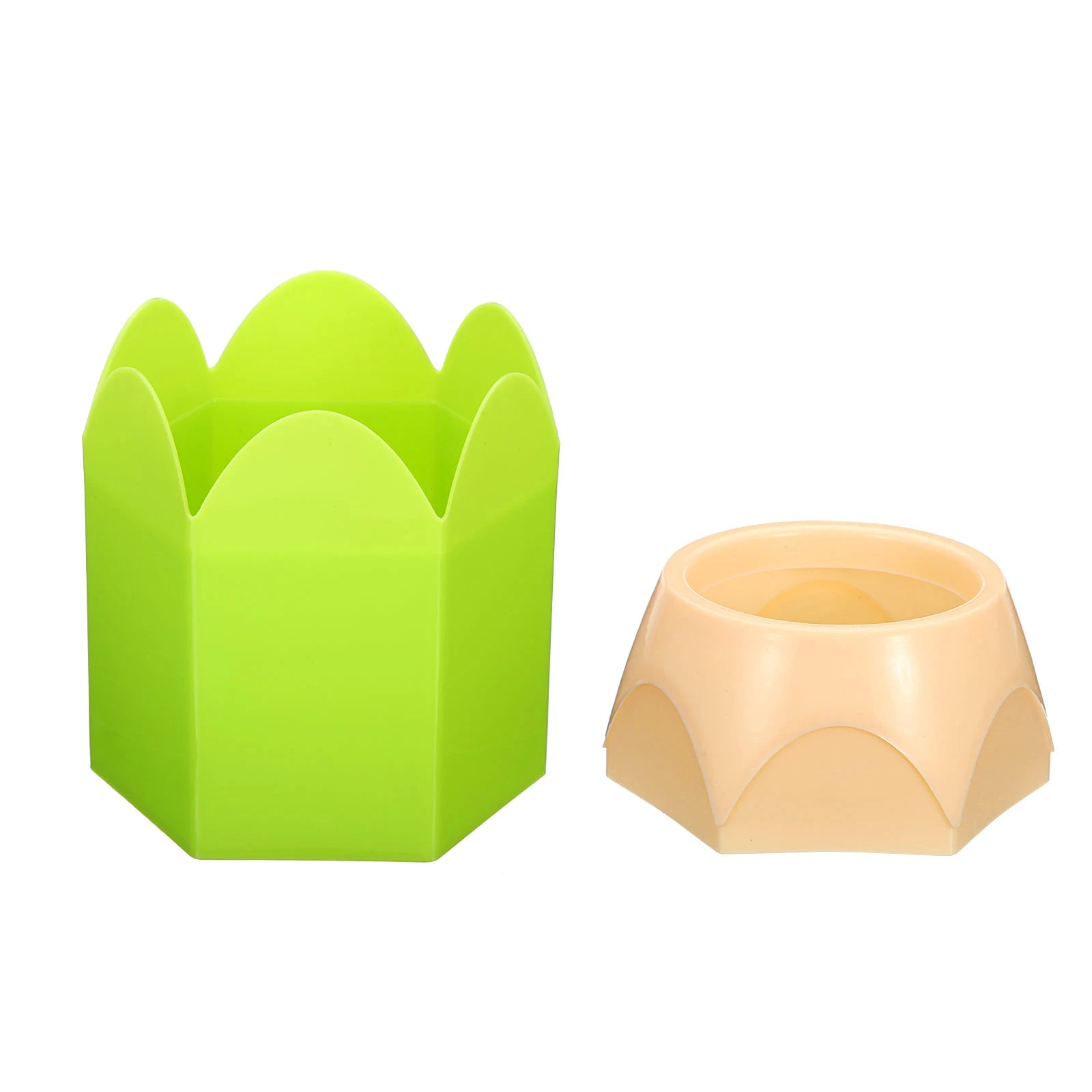 3–5Pc Multifunction Pen Holder Set – Cute Pencil & Brush Containers for Desktop Organization and Decoration - Image 5