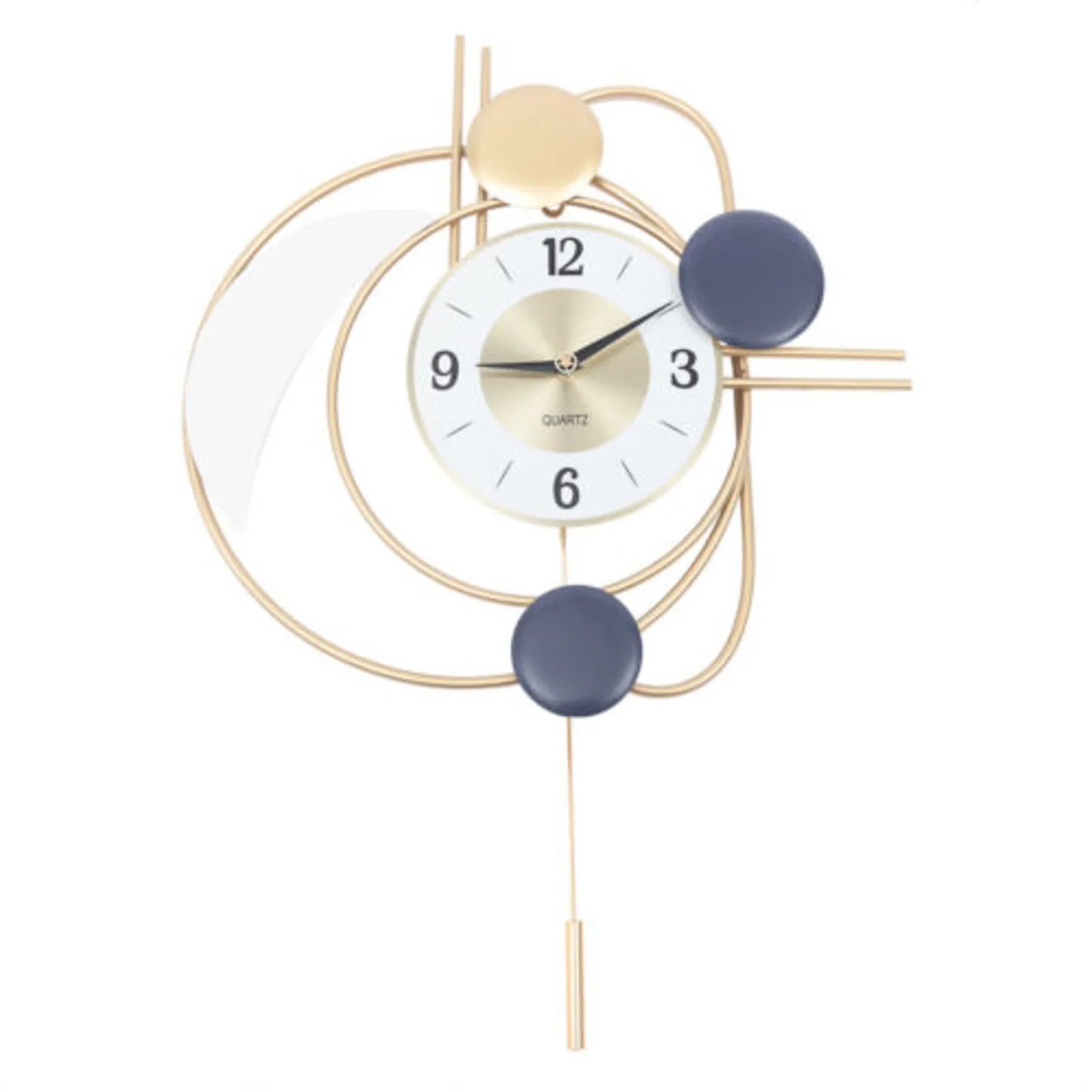 Creative 3D Wall Clock – Modern Silent Art Clock for Living Room Home Décor - Image 6