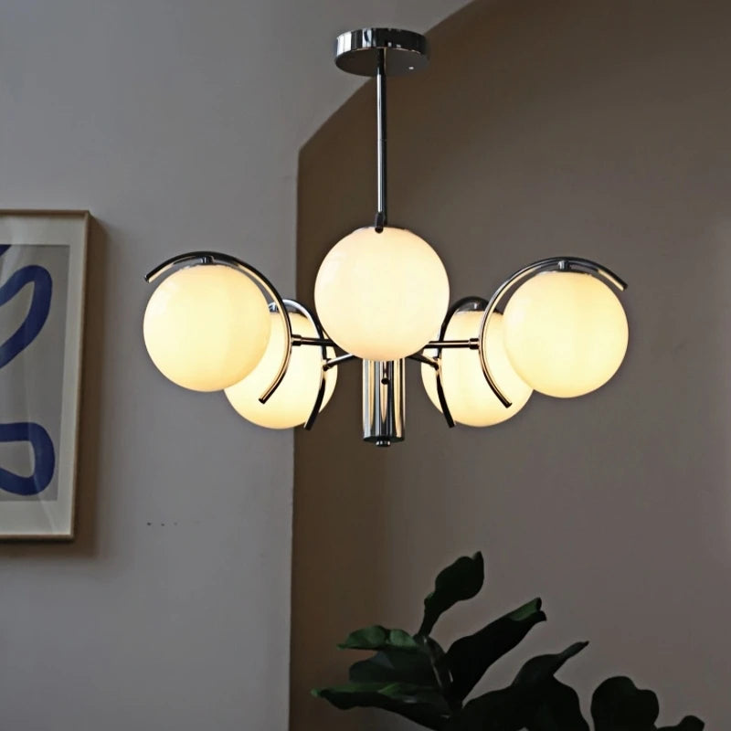 Nordic LED Chandelier – Vintage Modern Pendant Light for Living Room, Dining & Bedroom - Image 2
