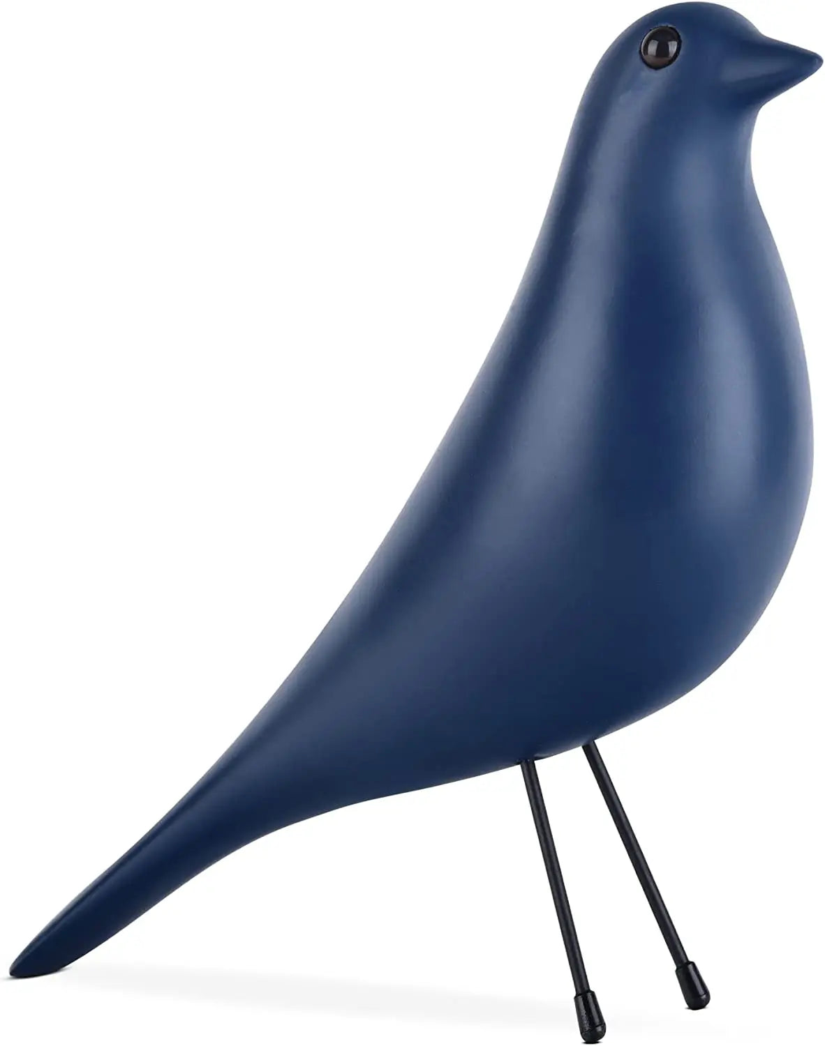 Black Bird Figurine – Resin Bird Statue Sculpture, Modern Minimalist Decorative Ornament for Living Room, Bedroom, or Office - Image 9