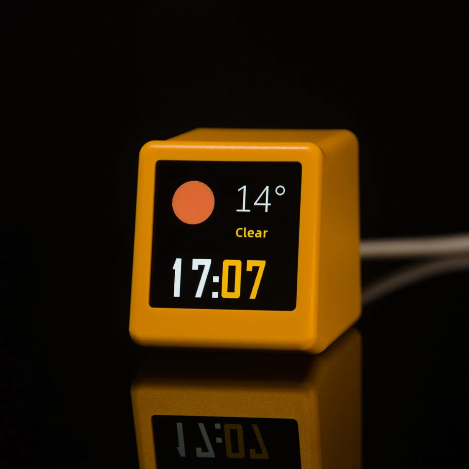 GeekMagic Smalltv-Ultra Smart WiFi Weather Station - Image 4