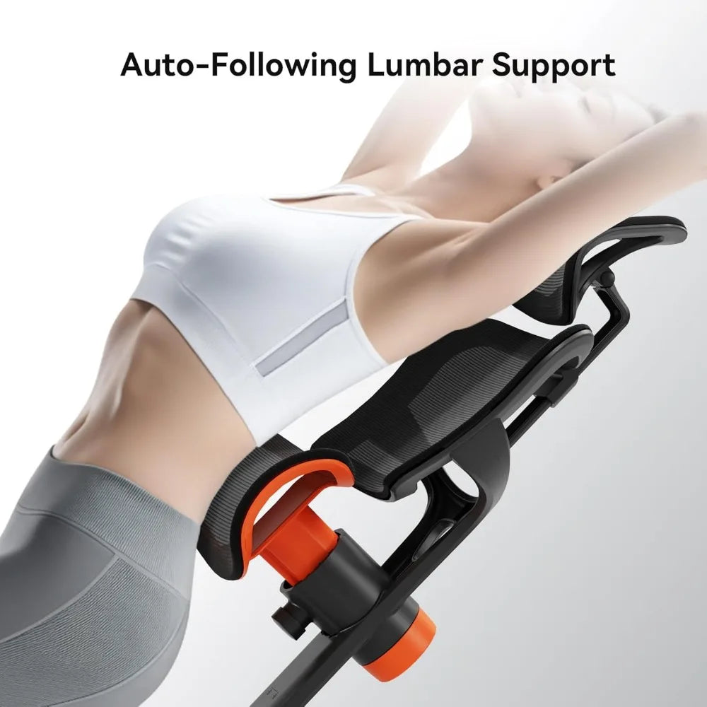 Ergonomic Office Chair – Auto-Following Lumbar Support with 4D Armrests & Adjustable Seat Depth - Image 4