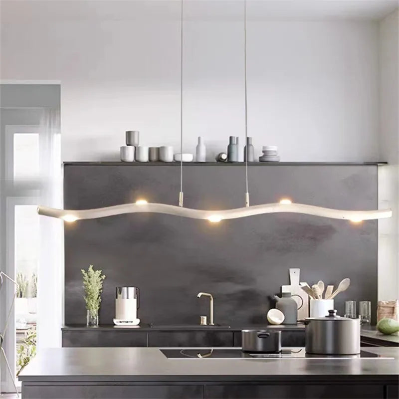 Nordic Tree Branch Chandelier – Minimalist White LED Pendant Light for Home & Commercial Spaces - Image 5