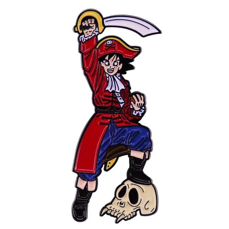 One Piece Going Merry Enamel Pin – Pirate Ship Brooch Lapel Pin for Backpacks, Bags & Fashion Accessories - Image 20