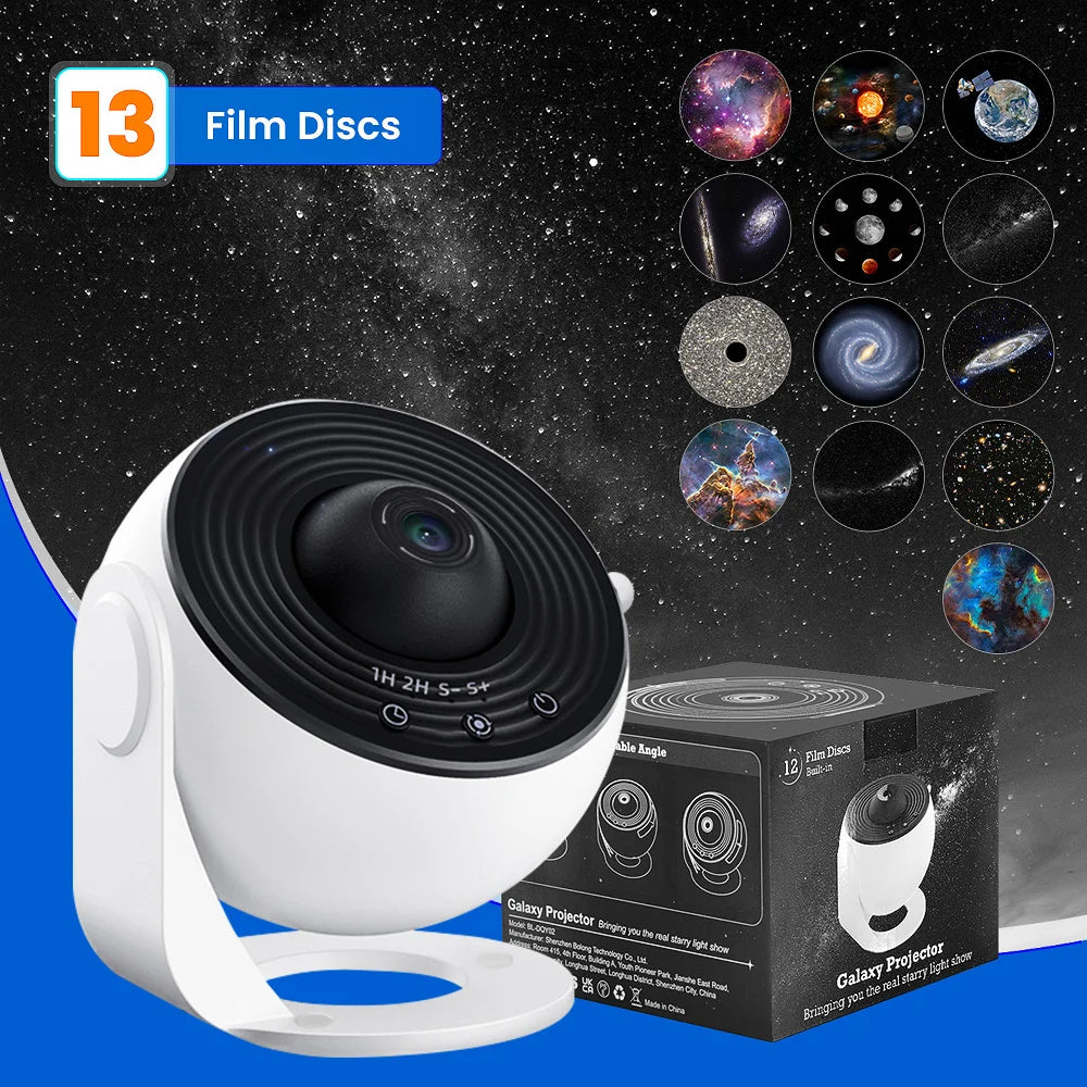 Mexllex HD Starry Sky Globe Projector – Galaxy LED Planetarium Night Light for Bedroom & Gifts - Image 8