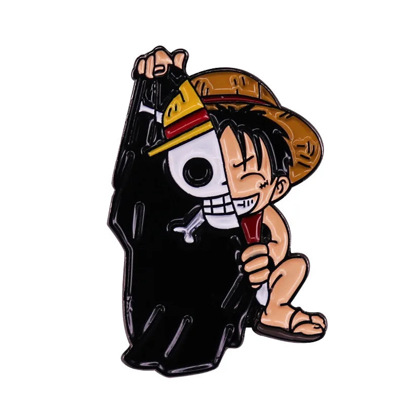One Piece Going Merry Enamel Pin – Pirate Ship Brooch Lapel Pin for Backpacks, Bags & Fashion Accessories - Image 6