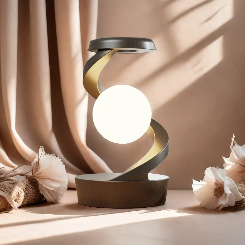 Charging LED Night Lamp – Motion Sensor Floating Bedside Light - Image 7