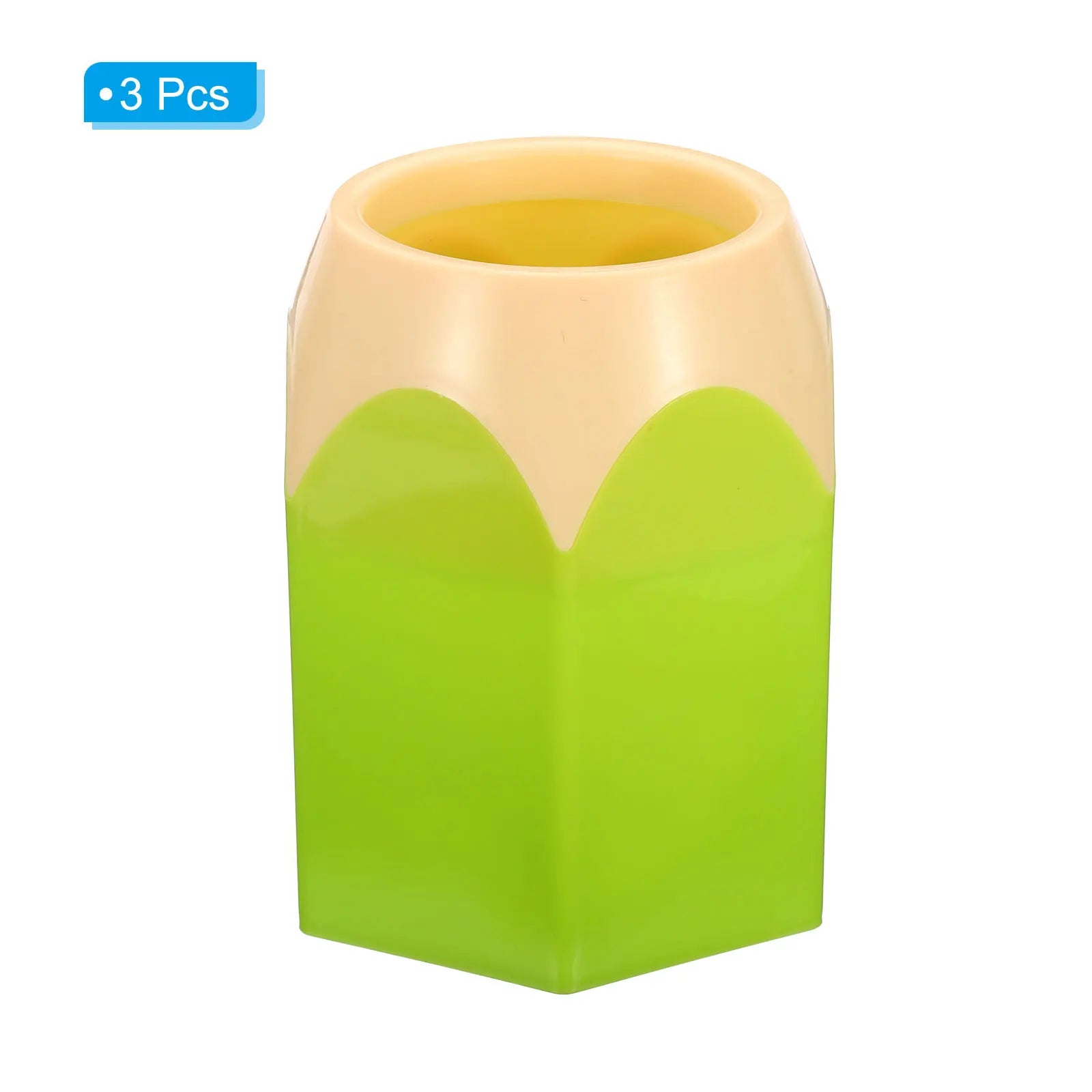 3–5Pc Multifunction Pen Holder Set – Cute Pencil & Brush Containers for Desktop Organization and Decoration - Image 4