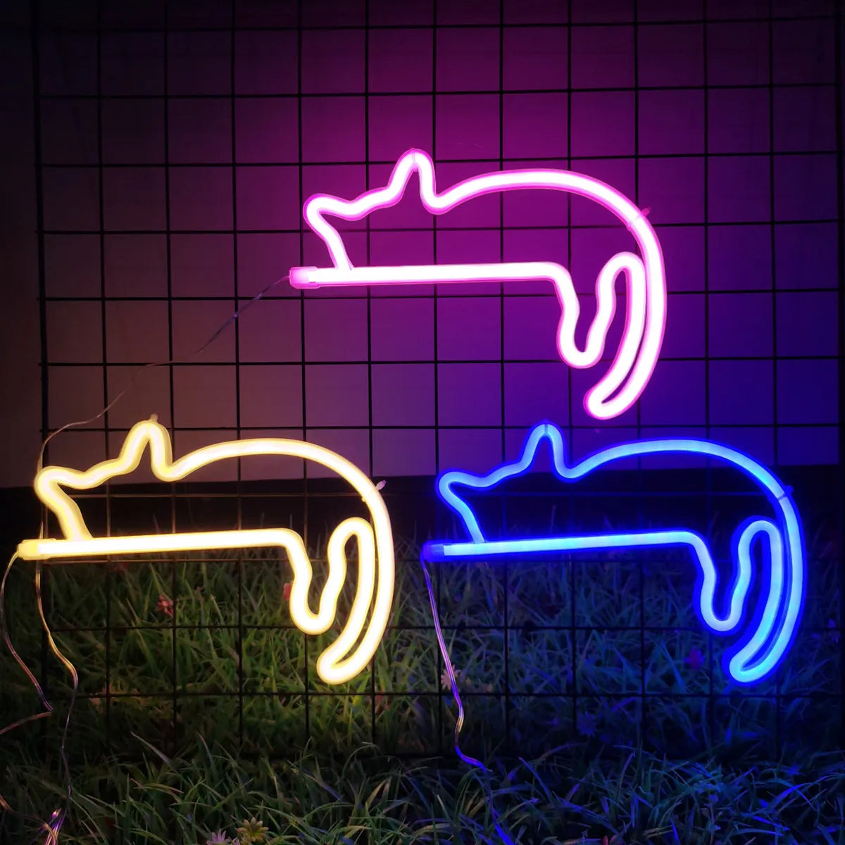 Cat Neon Sign - Image 3