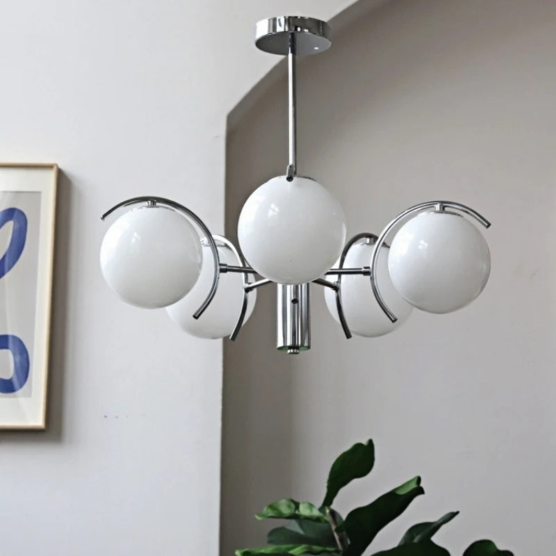 Nordic LED Chandelier – Vintage Modern Pendant Light for Living Room, Dining & Bedroom - Image 6