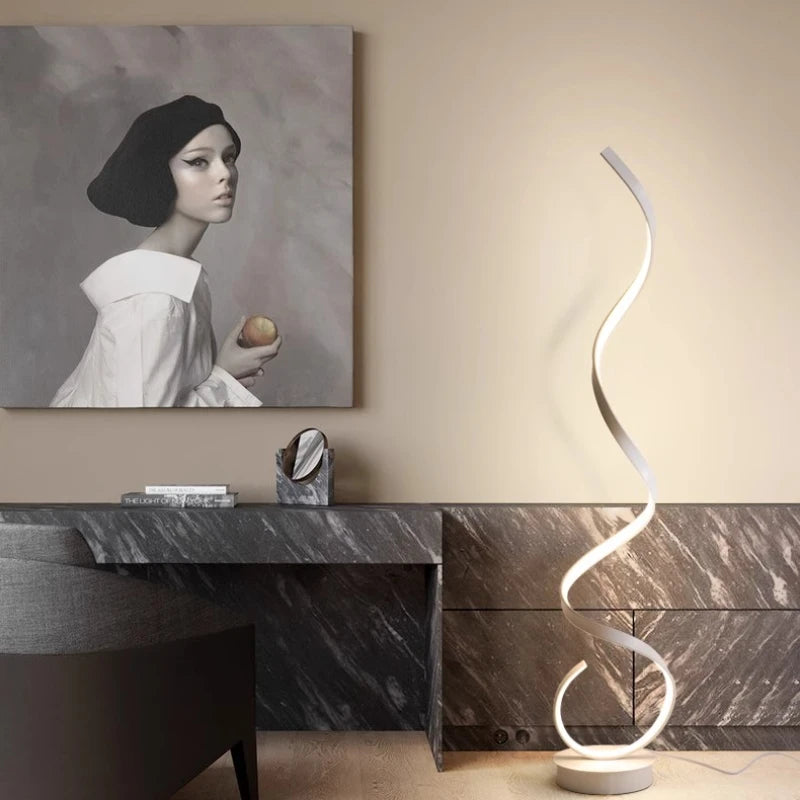 Nordic Designer Floor Lamps – Minimalist LED Stand Lights for Modern Interiors - Image 5