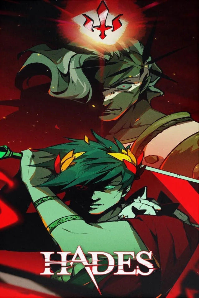 Classic Hades Game Cover Poster – Canvas Wall Art for Gaming Room Decor - Image 13