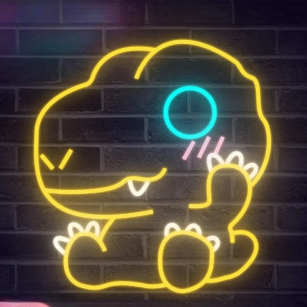 Pokémon Ramen Neon Light - Image 8